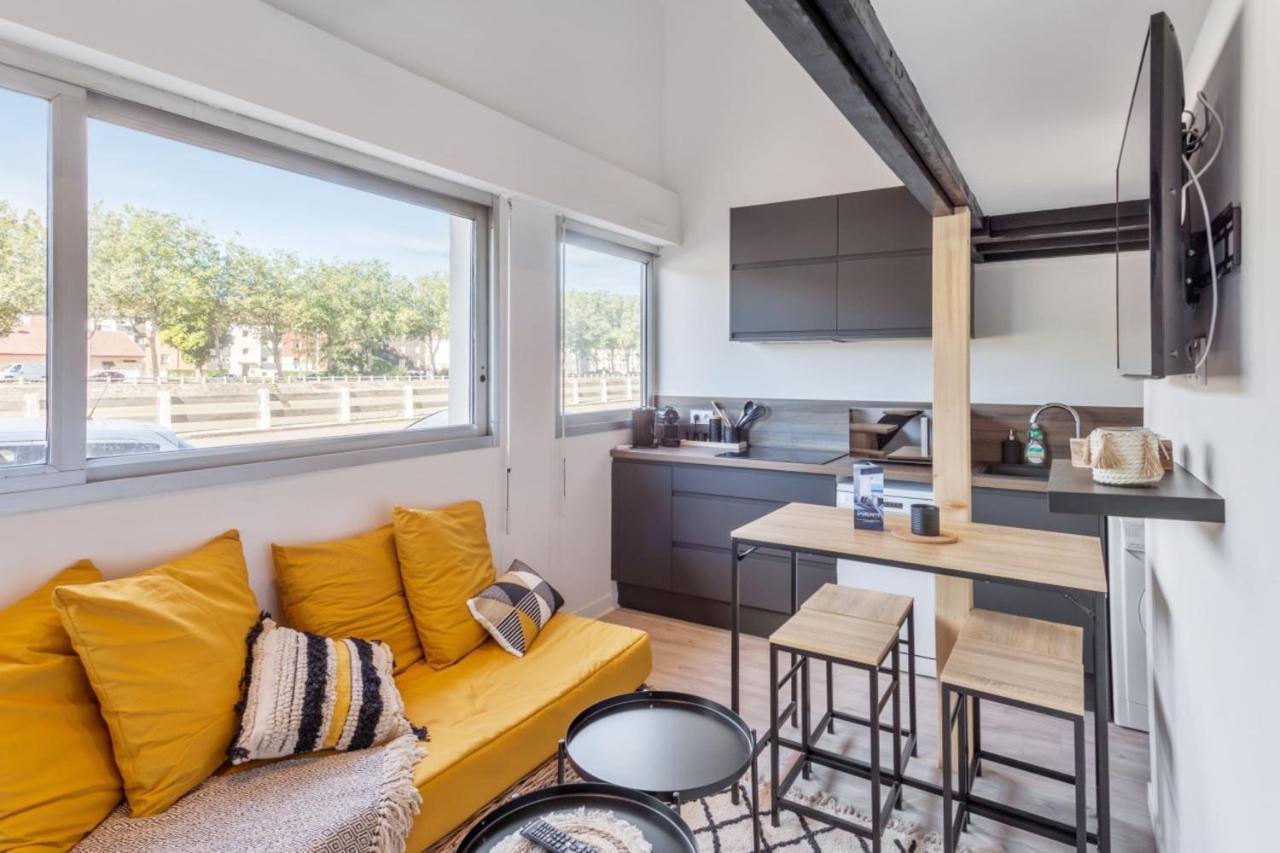 Duplex Sinepe - Welkeys Daire Trouville-sur-Mer Dış mekan fotoğraf