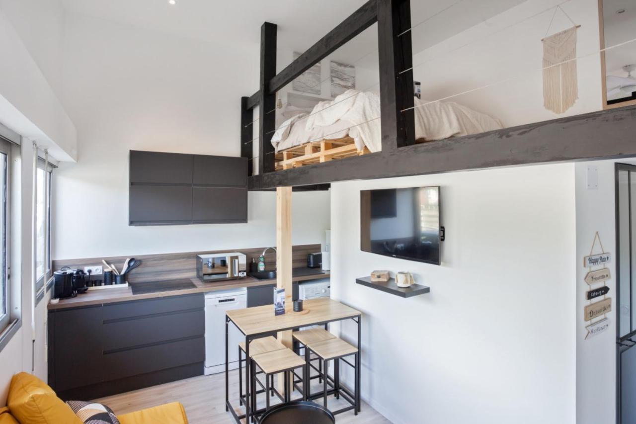 Duplex Sinepe - Welkeys Daire Trouville-sur-Mer Dış mekan fotoğraf